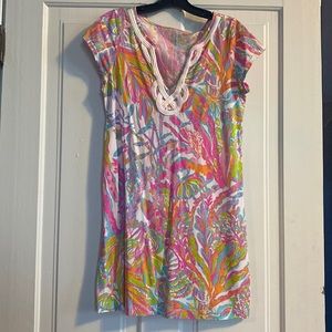 Lilly Pulitzer Cotton Dress-Size L